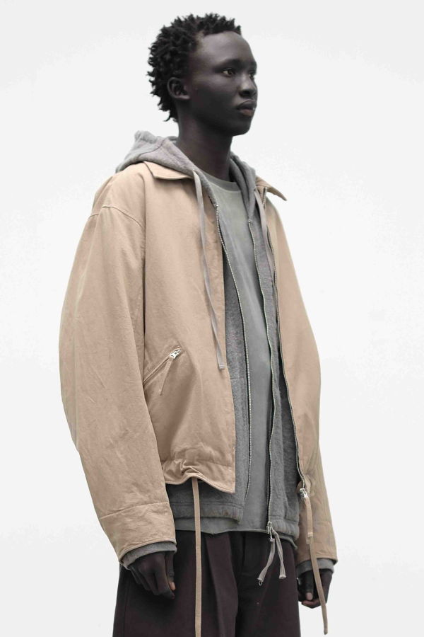 Attempt Padded Work Jacket - Khaki