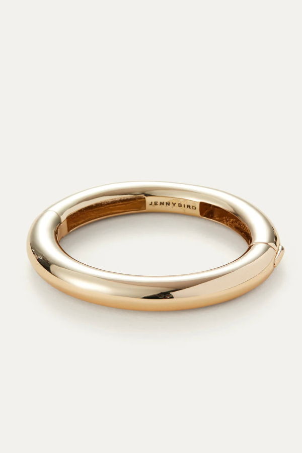 Jenny Bird Gia Mega Bangle - Gold