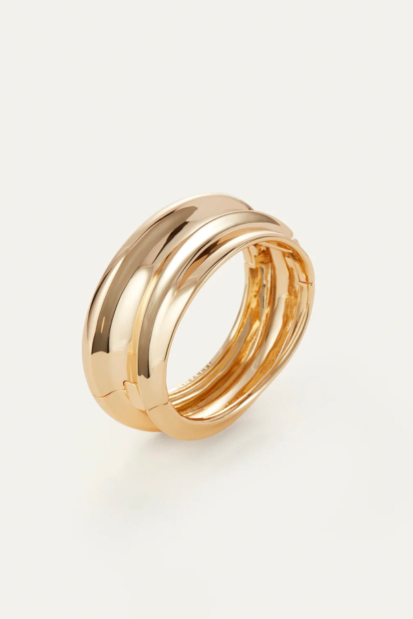 Jenny Bird Lennon Mega Bangle - Gold