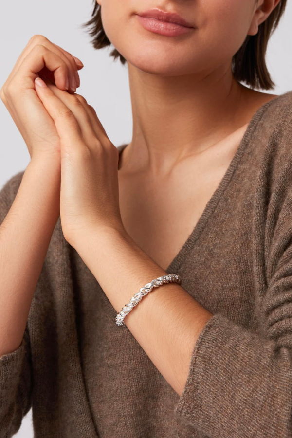 Jenny Bird Rizzo Bracelet - Silver