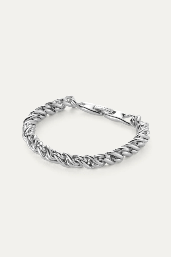 Jenny Bird Rizzo Bracelet - Silver