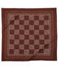 Lola Cotton Checker Bandana - Thumbnail 1