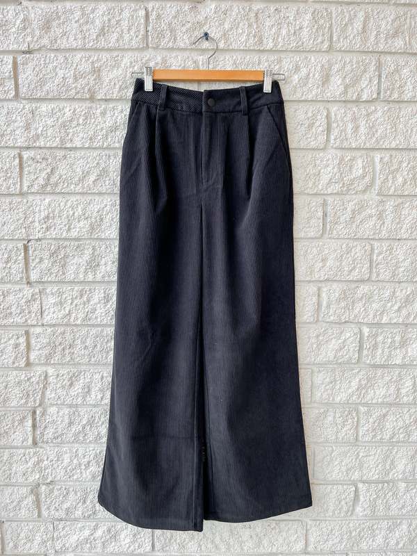 Varley Floris Wide Leg 29.5 Pants - Black Varley Floris Wide Leg 29.5 Pants - Black