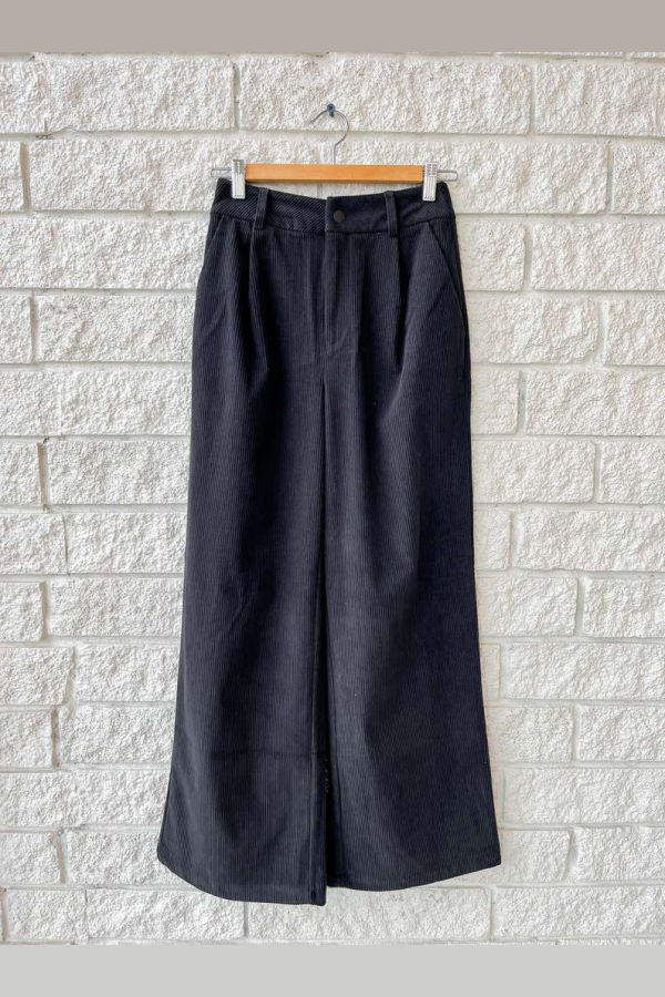 Varley Floris Wide Leg 29.5 Pants - Black