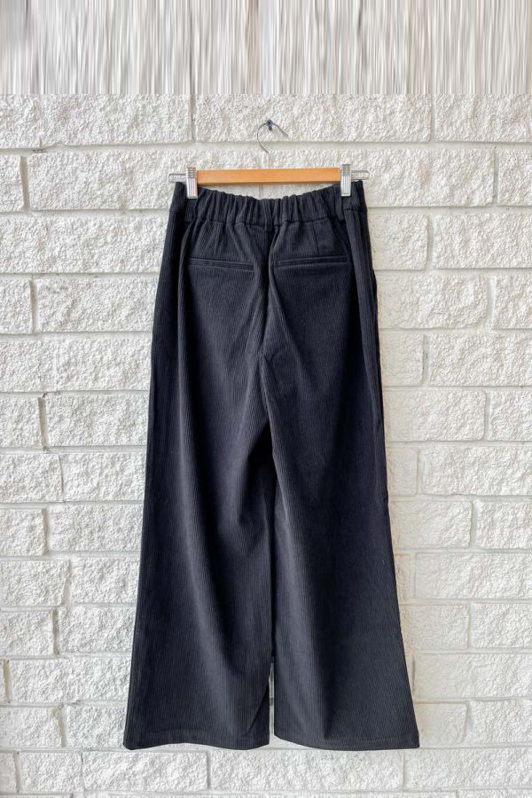 Varley Floris Wide Leg 29.5 Pants - Black