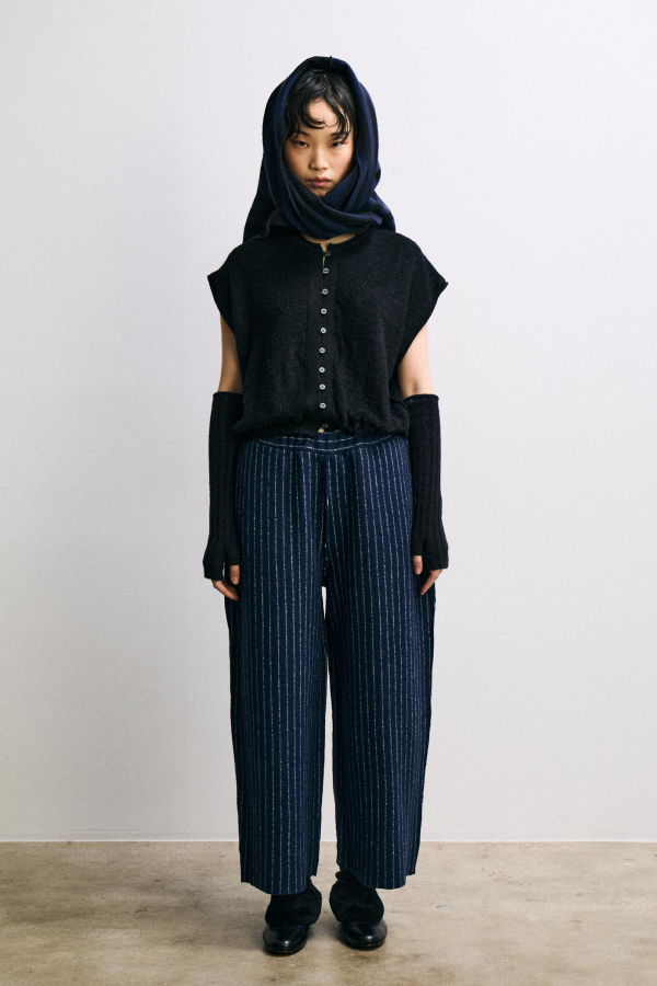 Rus Namida Vest - Black