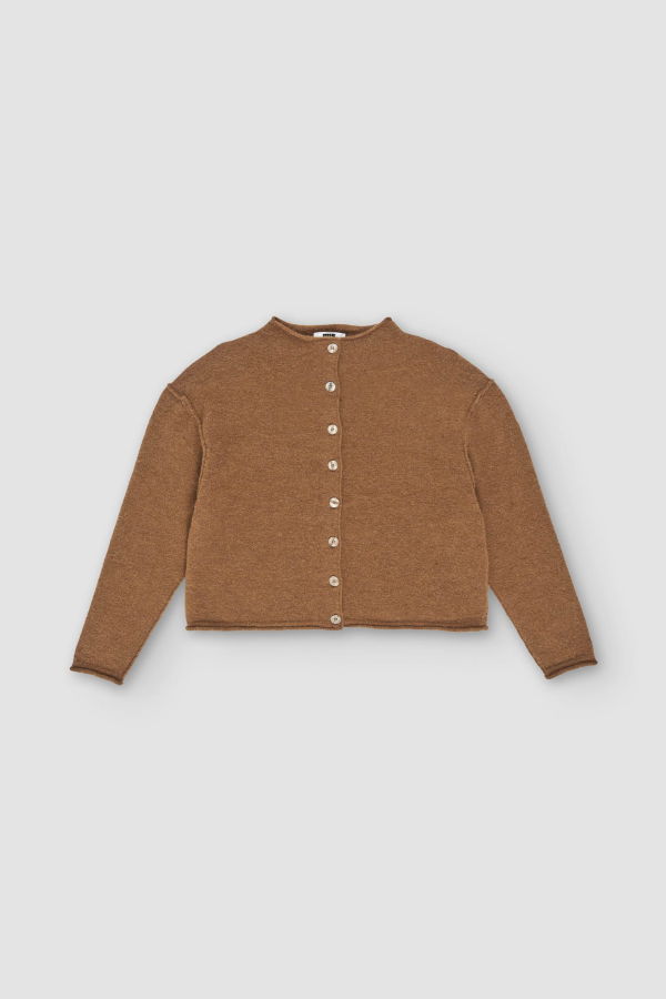 Rus Tentai Cardigan - Toffee