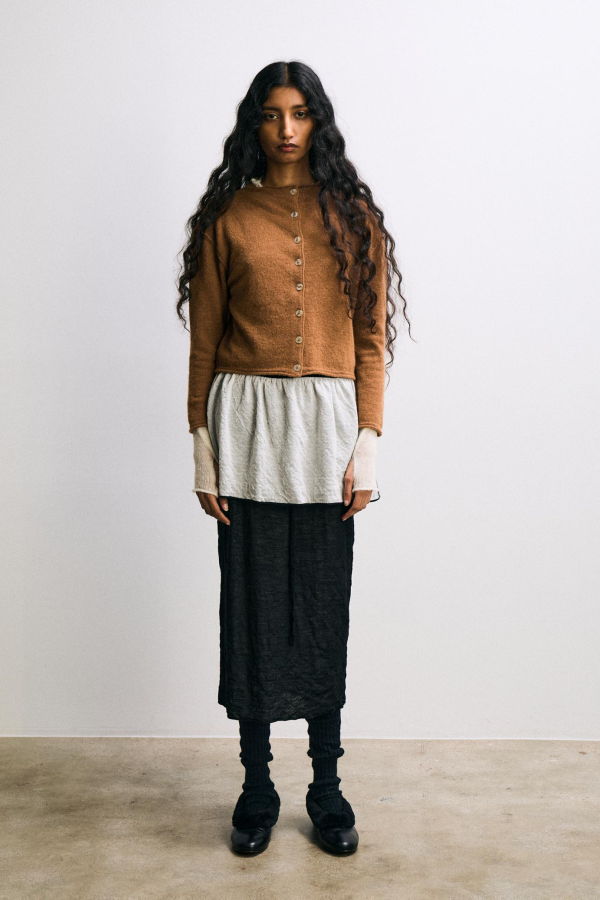 Rus Tentai Cardigan - Toffee