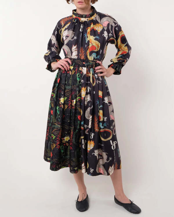 La Prestic Ouiston Venise Skirt - Black