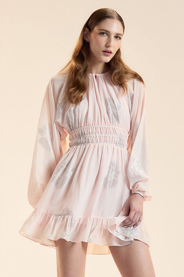 Cynthia Rowley Elizabeth Mini Dress - Pink