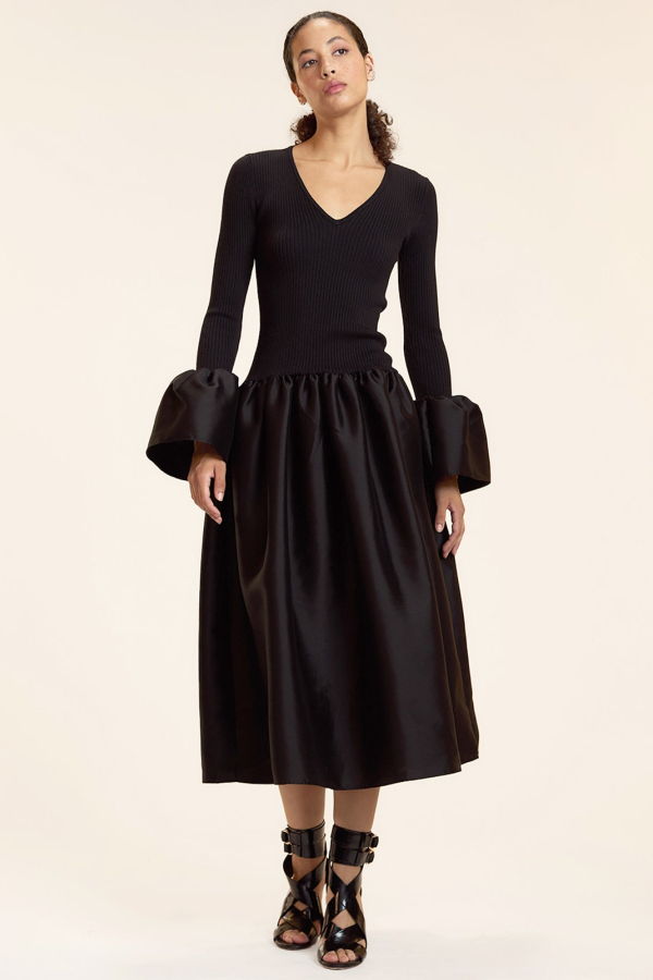Cynthia Rowley Fiona Dress - Black