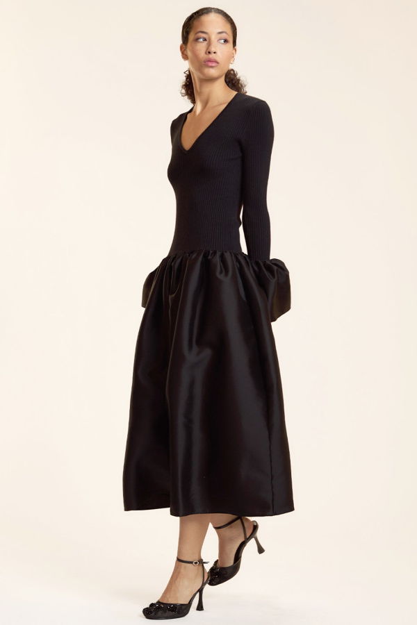 Cynthia Rowley Fiona Dress - Black