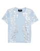 Cynthia Rowley Foil Printed Tee - Blusil - Thumbnail 6