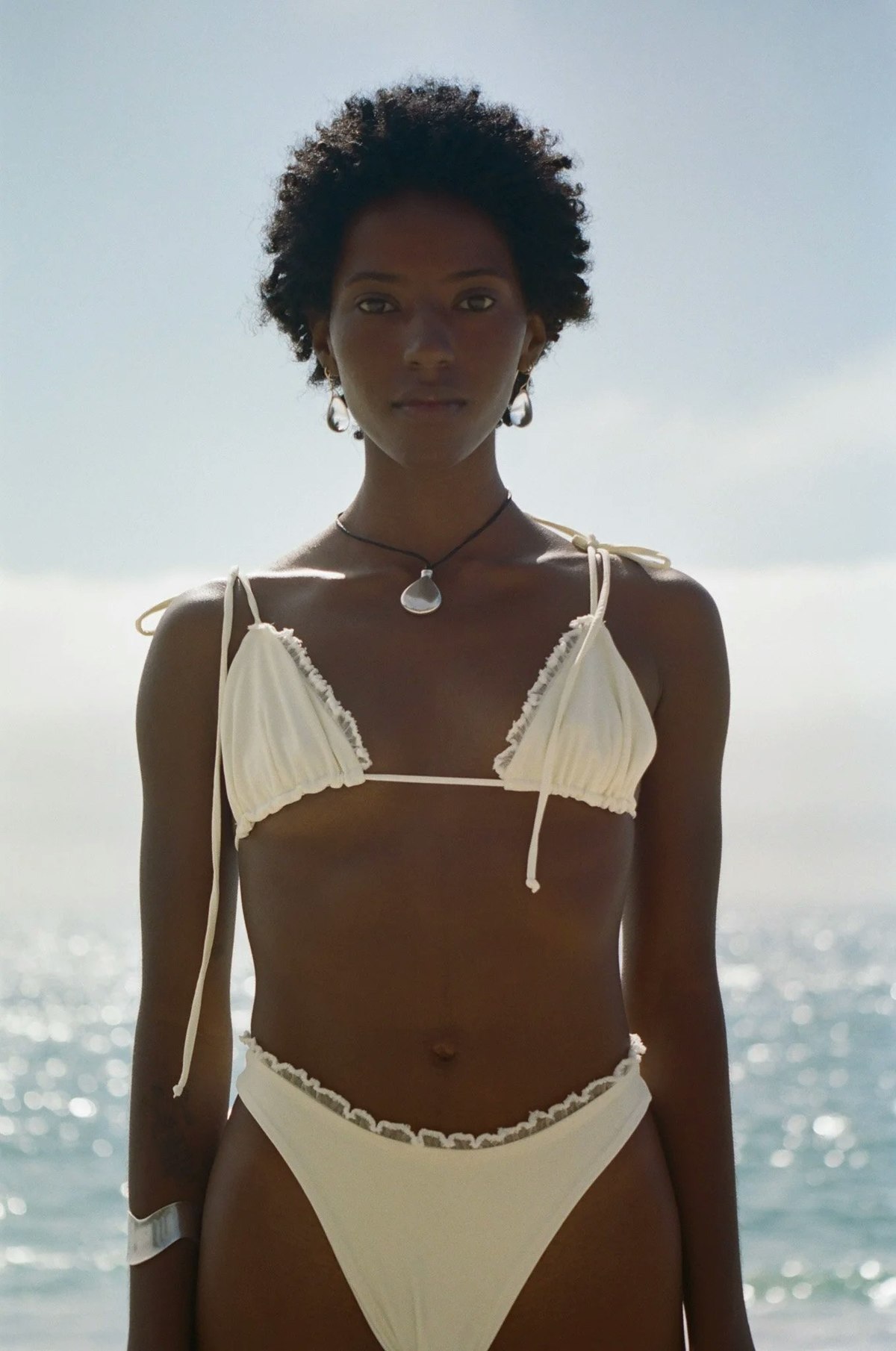 mare perpetua Essential Frill Top - Image 1 of 3