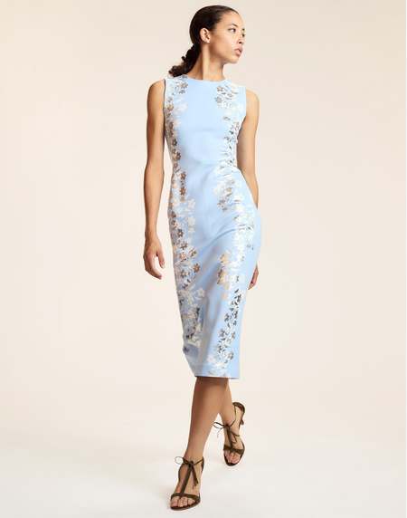 open lace back dress Cynthia Rowley Organza Rib Dress Pink  Perri Berri Boutique
