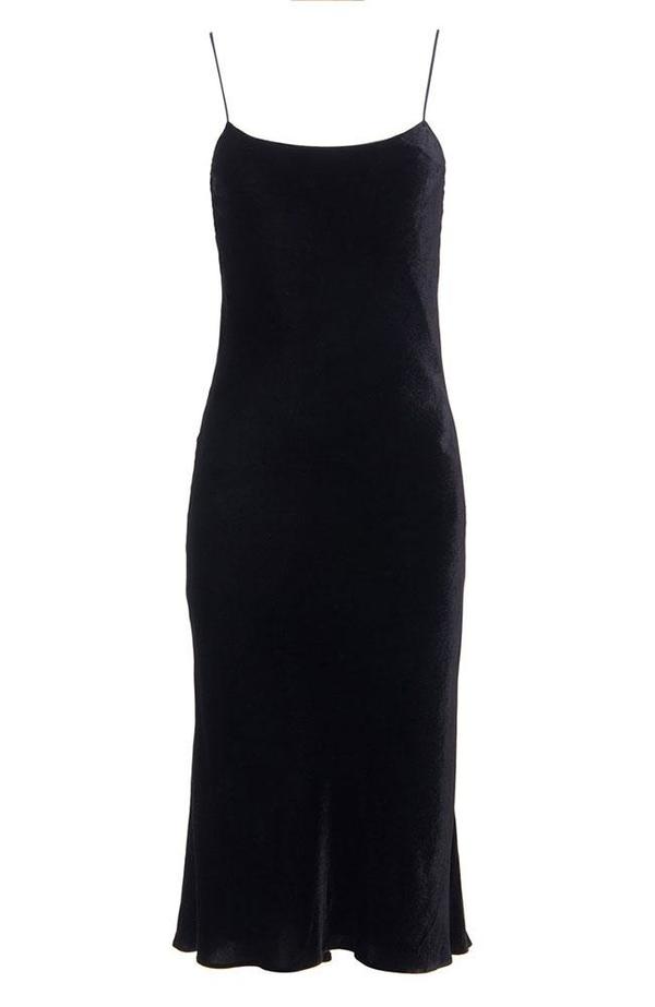 Tibi Bias Velvet Cami Dress | Garmentory Tibi Bias Velvet Cami Dress | Garmentory