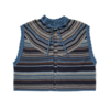 Beams Boy Multi Stripe Vest - Thumbnail 2