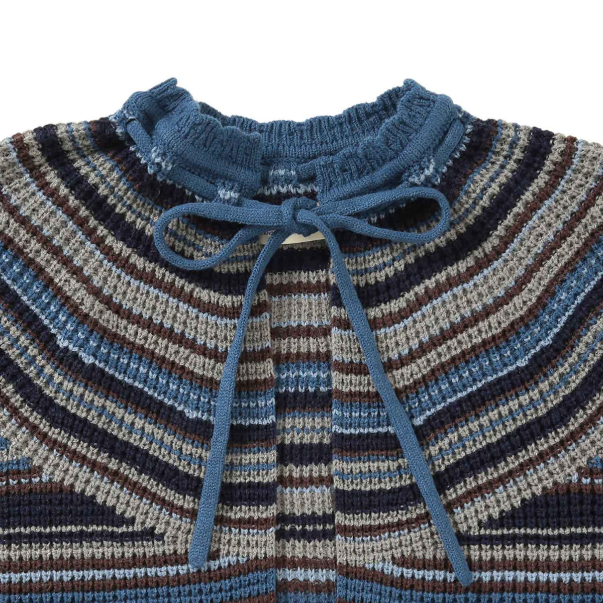 Beams Boy Multi Stripe Vest - Image 4 of 8