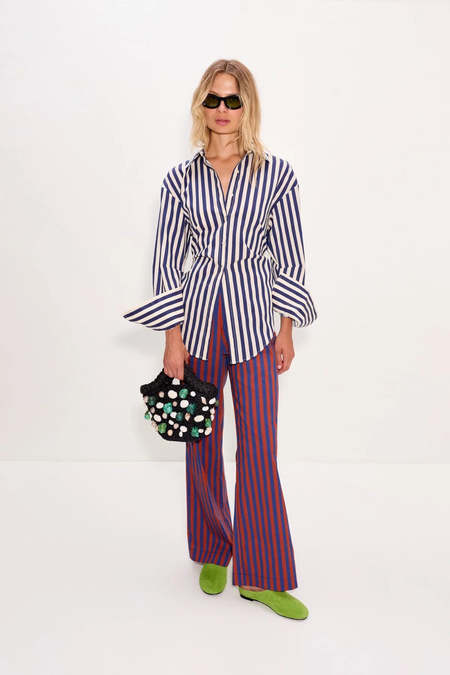 Hussein Chalayan Flap Detail L Shirt (R) | Garmentory