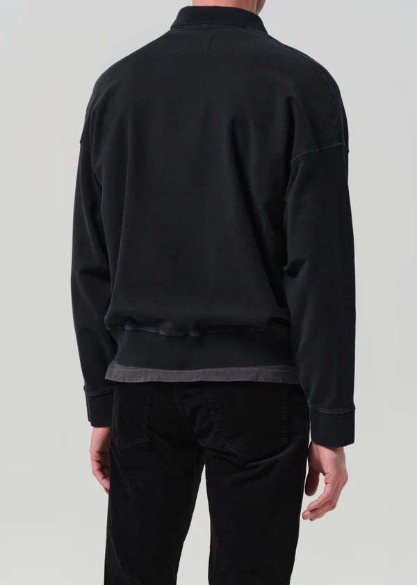 Citizens of Humanity Rugby Polo - Charred Cedar