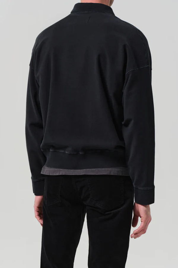 Citizens of Humanity Rugby Polo - Charred Cedar