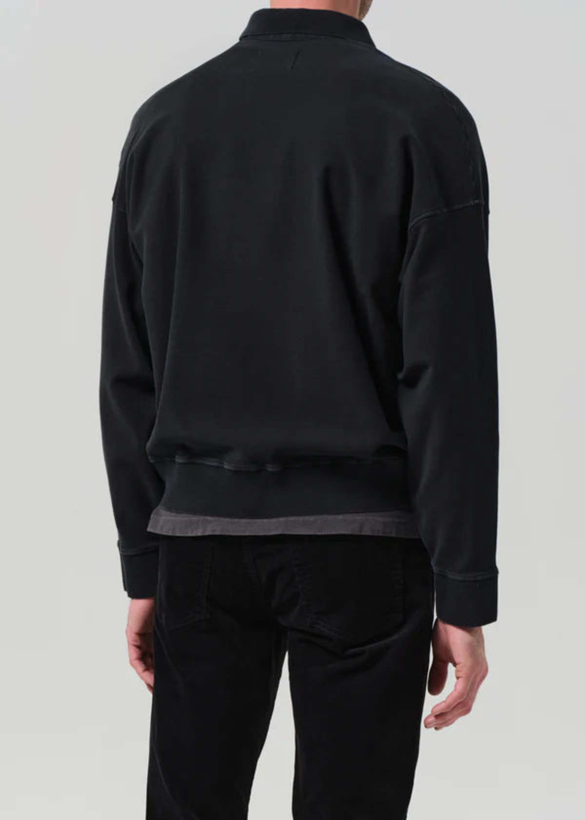 Citizens of Humanity Rugby Polo - Charred Cedar - Image 2 of 3