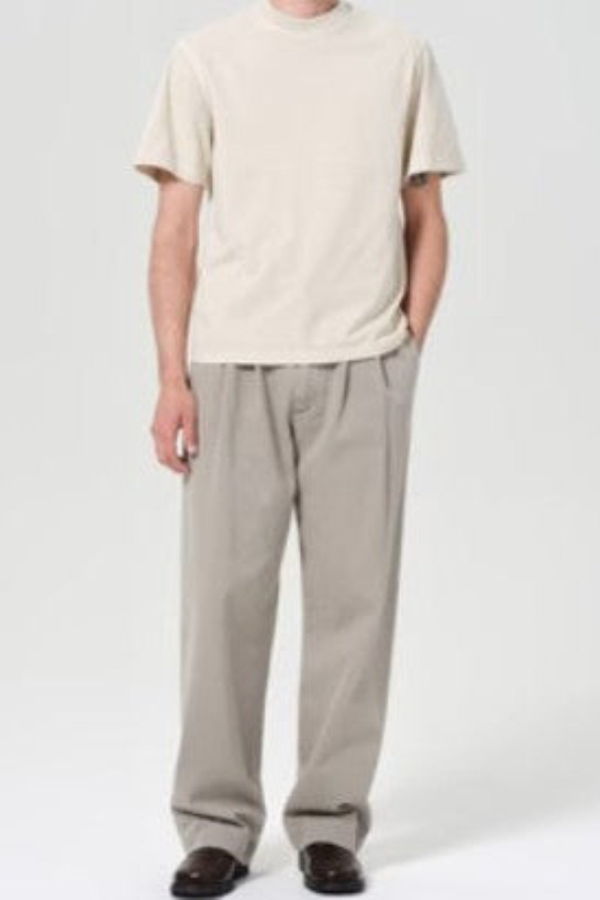 AGOLDE Slater Trouser - Wicker