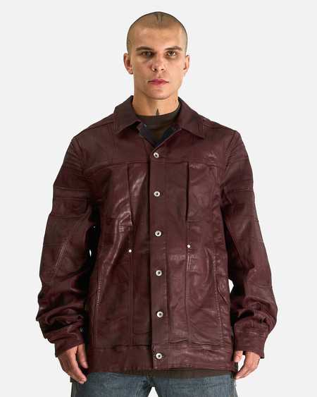 Rick Owens Alice Strobe Jacket | Garmentory