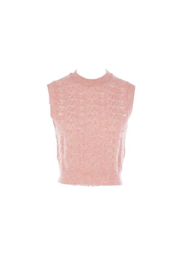 Cecilie Bahnsen Vest - Softpink