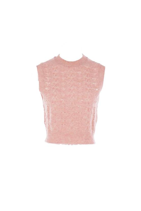 Cecilie Bahnsen Vest - Softpink