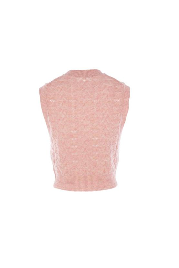 Cecilie Bahnsen Vest - Softpink