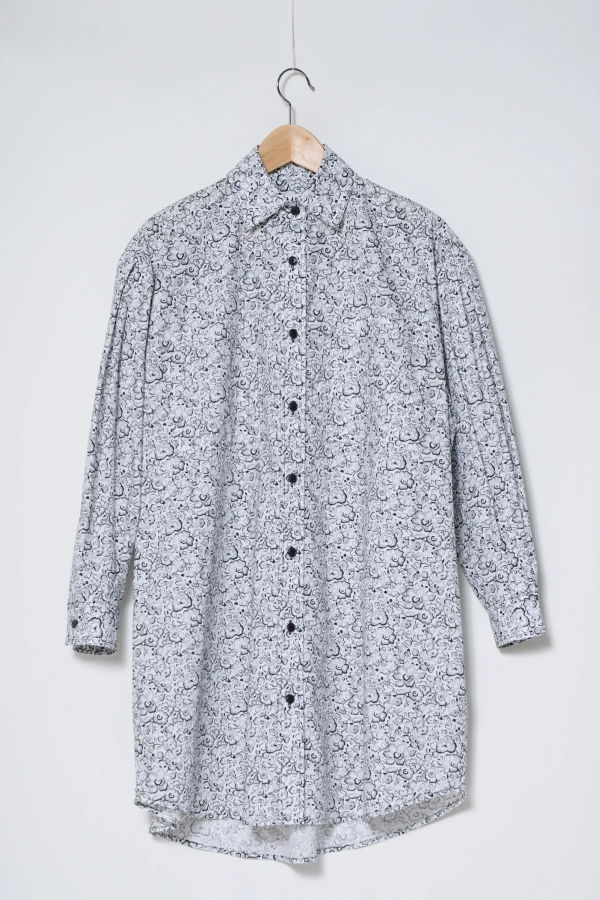 Kas Maria Liberty Poplin Shirtdress