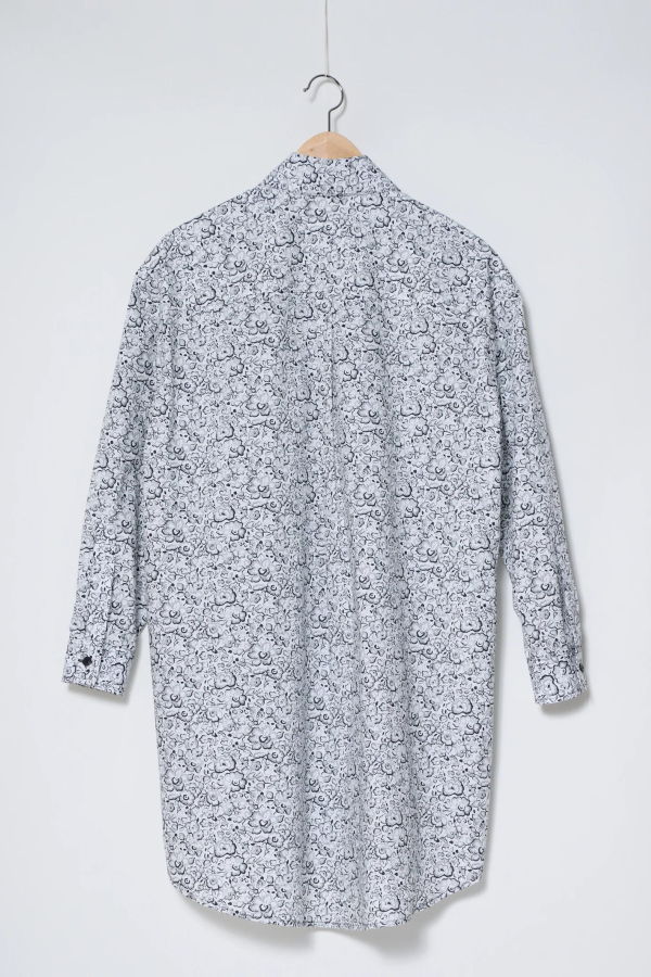 Kas Maria Liberty Poplin Shirtdress