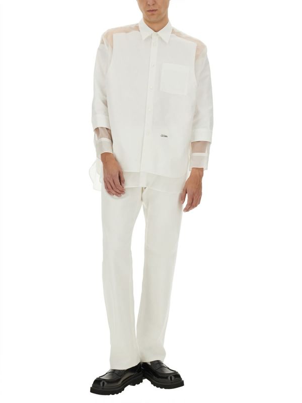 Jean Paul Gaultier The Petit Grand Shirt - White
