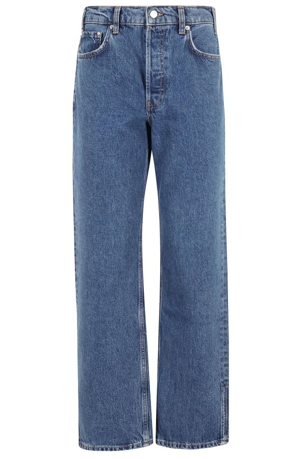 Anine Bing Roy Jean 31 Jeans - Washed Blue