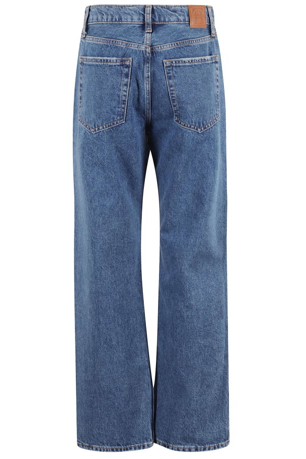 Anine Bing Roy Jean 31 Jeans - Washed Blue