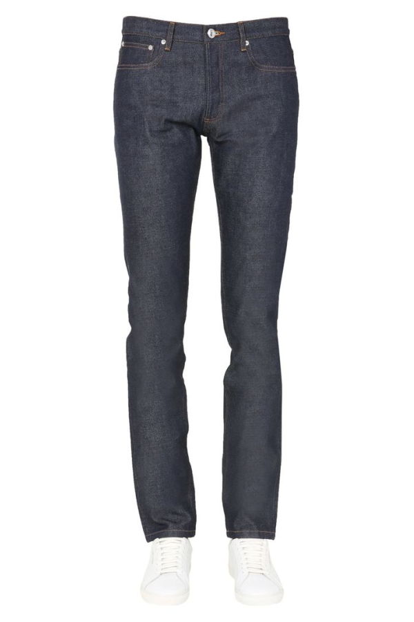 A.P.C. Petit New Standard Jeans - Blu
