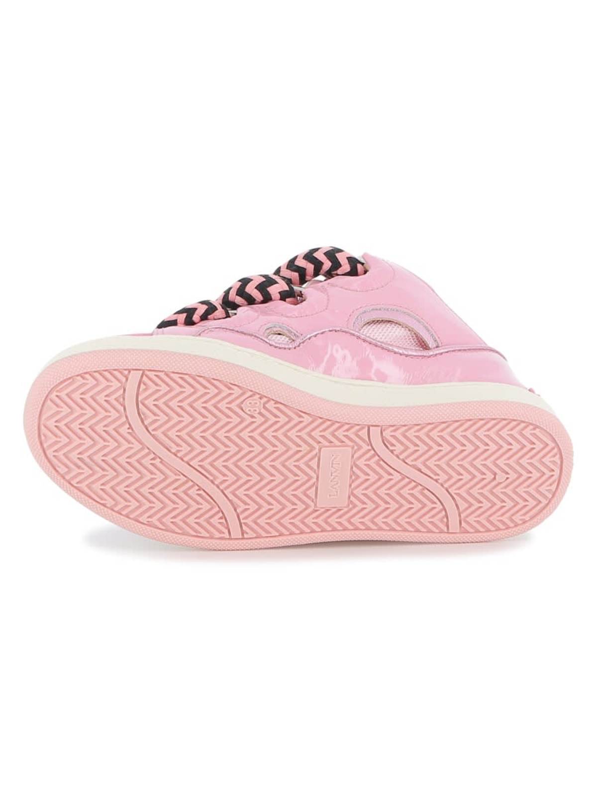 KIDS Lanvin Sneaker - Pink - Image 4 of 5
