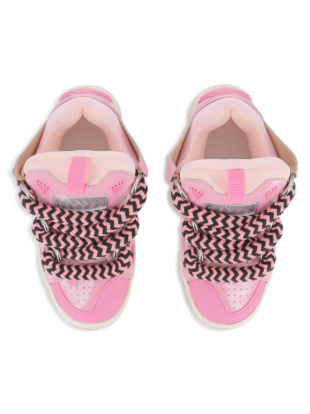 KIDS Lanvin Sneaker - Pink - Image 5 of 5