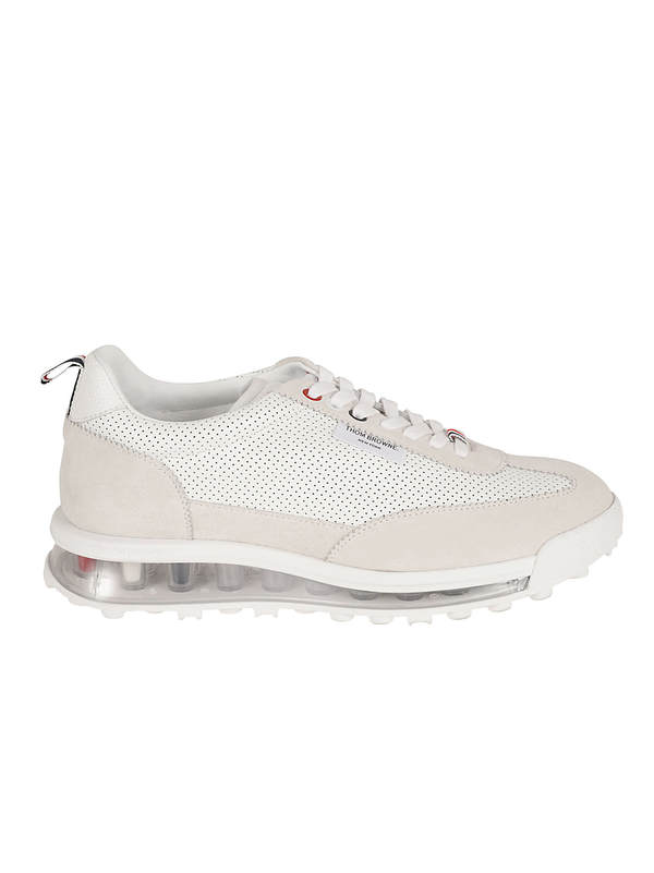 Thom Browne Runner Lace Loops Sneakers - White