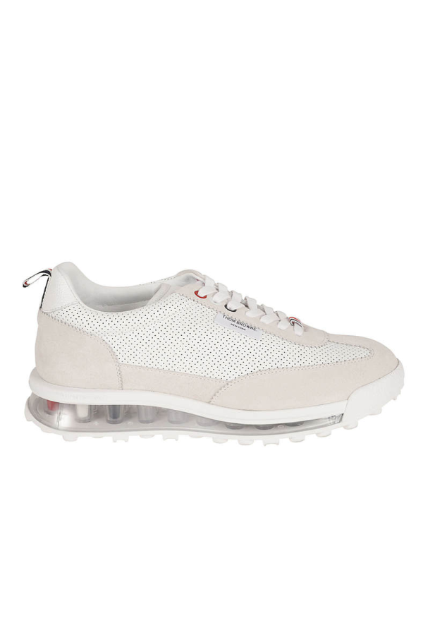 Thom Browne Runner Lace Loops Sneakers - White