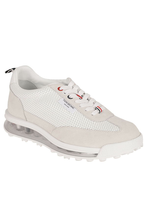 Thom Browne Runner Lace Loops Sneakers - White