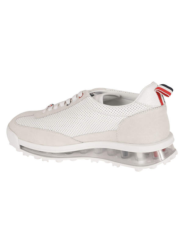 Thom Browne Runner Lace Loops Sneakers - White