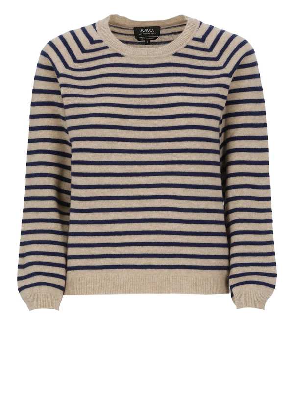 A.P.C. Lilas Sweater - Beige