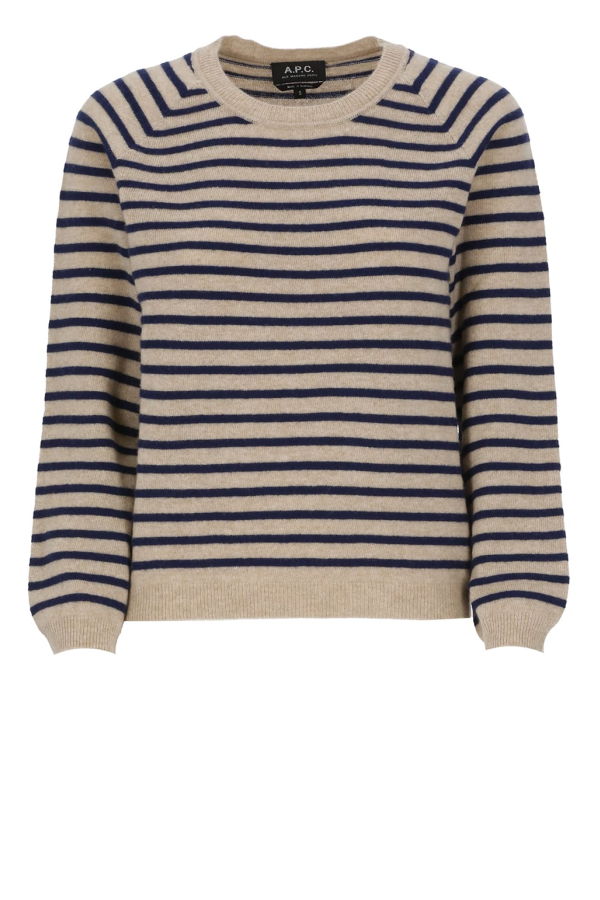 A.P.C. Lilas Sweater - Beige