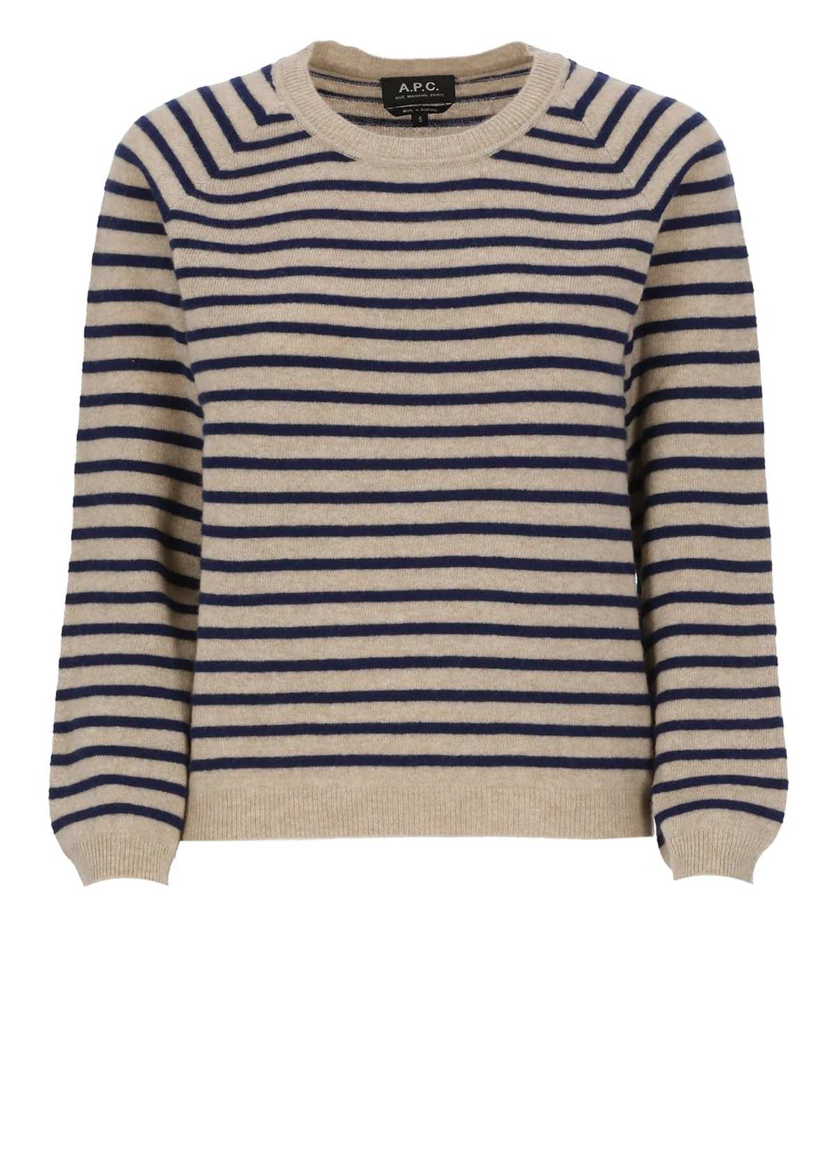 A.P.C. Lilas Sweater - Beige - Image 1 of 5