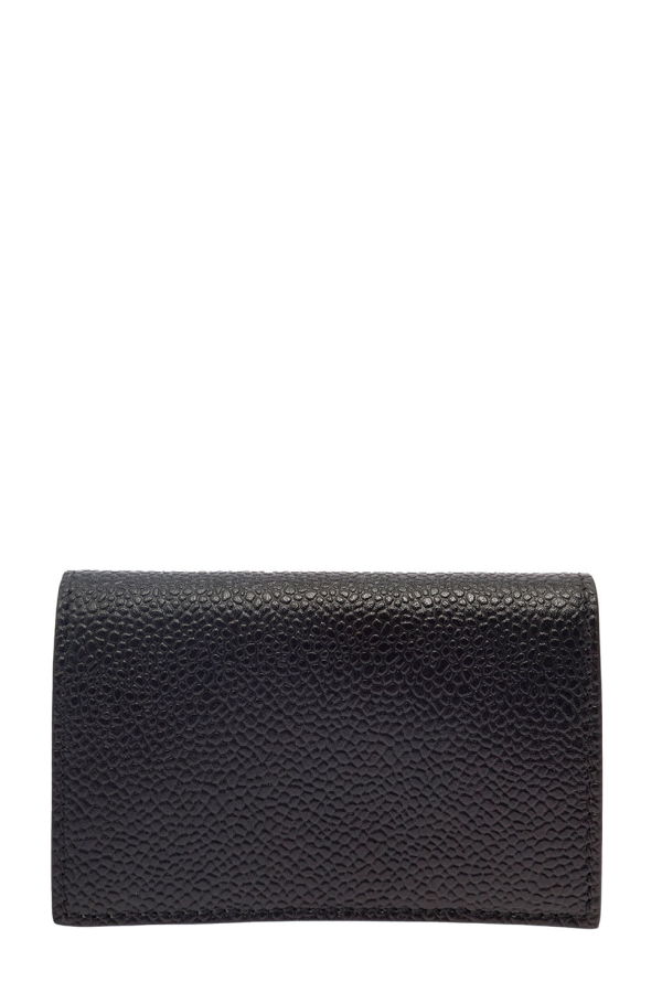 Thom Browne Double Card Holder - Black