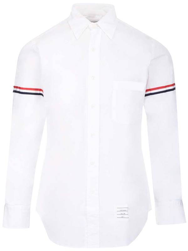Thom Browne White Shirt - Shirt - White