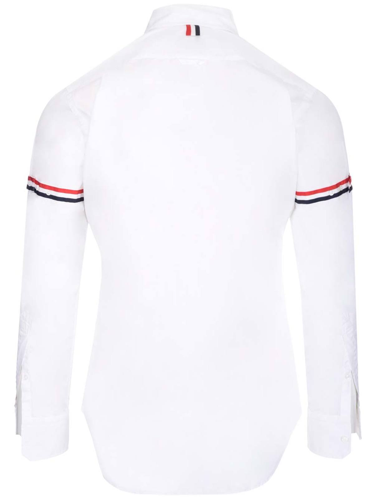 Thom Browne White Shirt - Shirt - White - Image 2 of 4