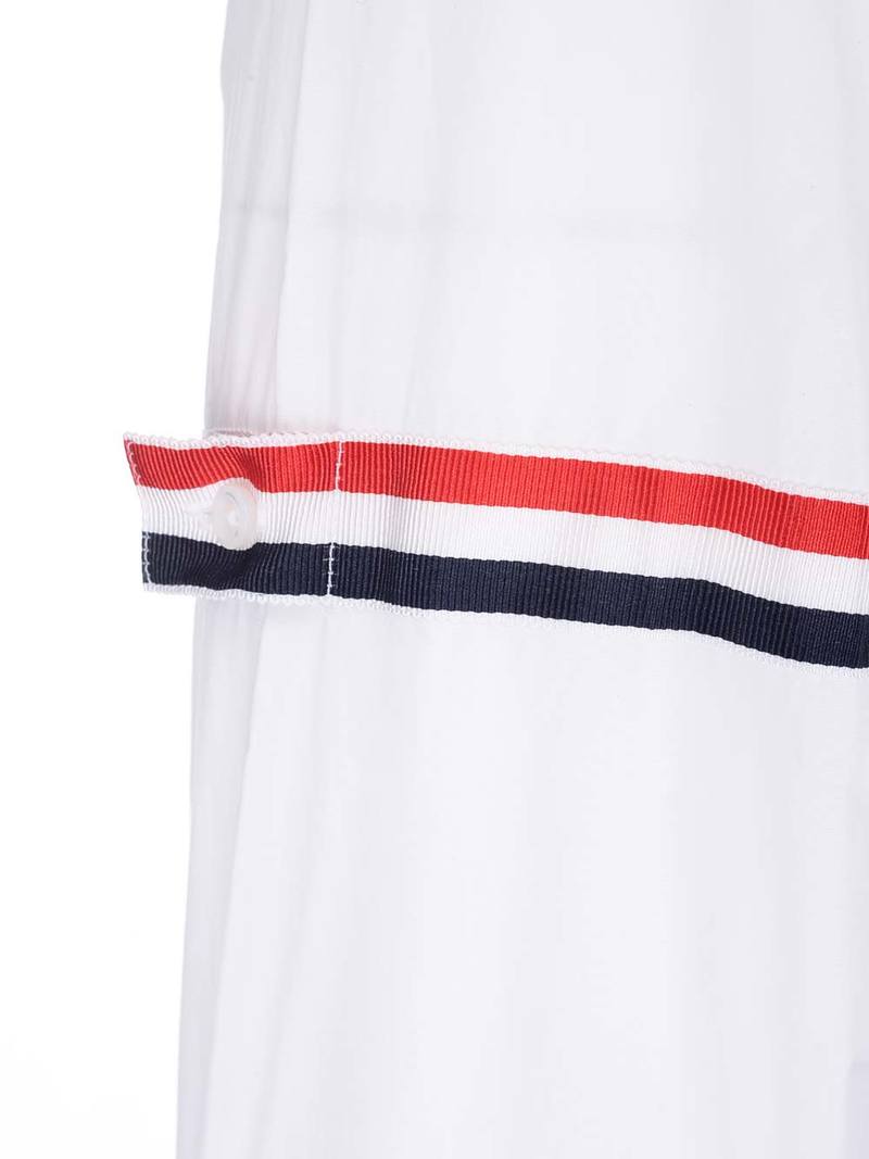 Thom Browne White Shirt - Shirt - White